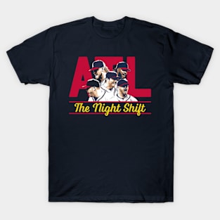 William Contreras The Night Shift T-Shirt